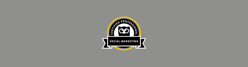  Hootsuite Social Marketing Certification Exam
